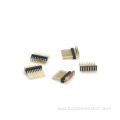 1.27mm Pin header Right Angle 2*10P